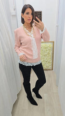 PULL PIZZO ROSA