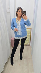 PULL PIZZO AZZURRO