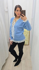 PULL PIZZO AZZURRO