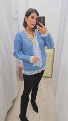 PULL PIZZO AZZURRO