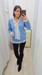 PULL PIZZO AZZURRO