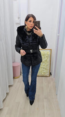 PIUMINO CON CAPPUCCIO