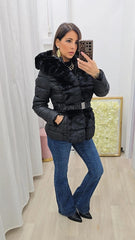 PIUMINO CON CAPPUCCIO