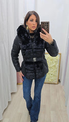 PIUMINO CON CAPPUCCIO