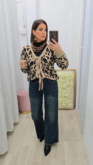 Jeans Animalier Art.32209