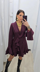 Abito Volant Bordeaux