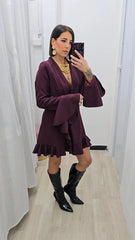 Abito Volant Bordeaux