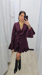 Abito Volant Bordeaux