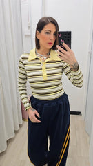 MAGLIA RAYAS YELLOW art.60796