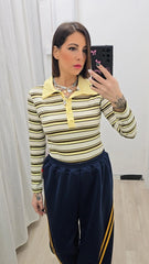 MAGLIA RAYAS YELLOW art.60796