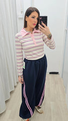MAGLIA RAYAS PINK art.60796