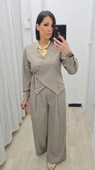 Coordinato Haisha Tortora