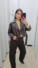 Chiodo Vintage Marrone art.7141/1