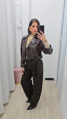 Chiodo Vintage Marrone art.7141/1