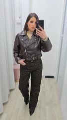 Chiodo Vintage Marrone art.7141/1