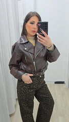 Chiodo Vintage Marrone art.7141/1