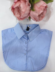 COLLO IN CAMICIA AZZURRO