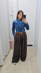Camicia in Denim art.ZJD12