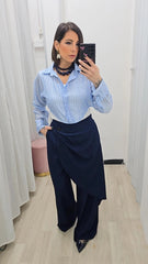 Pantalone Portafoglio Blu