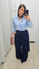 Camicia Body Azzurro