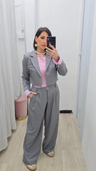 TAILLEUR LUSSY GRIGIO