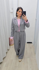 TAILLEUR LUSSY GRIGIO