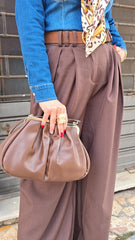 BORSA WEEKEND MARRONE