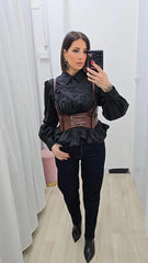 Blusa + Corpetto Penelope