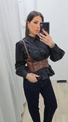 Blusa + Corpetto Penelope