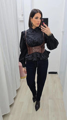Blusa + Corpetto Penelope