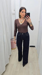 Jeans Palazzo Blu Art.6367-5