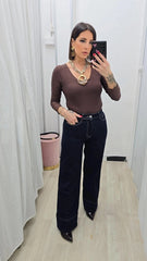 Jeans Palazzo Blu Art.6367-5