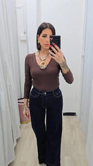 Jeans Palazzo Blu Art.6367-5