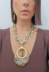 COLLANA PIETRA