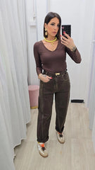 Jeans Brown art.8785