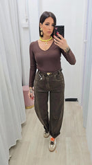 BODY ILARY MARRONE ART.5871