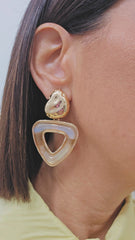 Orecchini Triangol