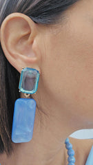 Orecchini Livia Azzurro