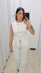 Coordinato White Chic