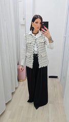 Pantalone Leda Nero ART.8540