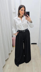 Pantalone Leda Nero ART.8540