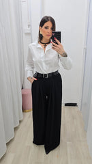 Pantalone Leda Nero ART.8540