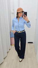 Camicia Ires Azzurra