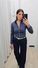 Camicia Ires Blu