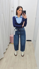 Jeans Ballon art.53451
