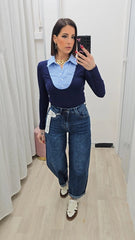 Jeans Ballon art.53451