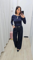 Pantalone Dany Blu art.90331