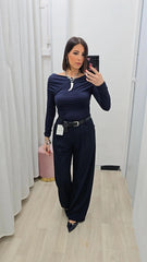 Pantalone Dany Blu art.90331