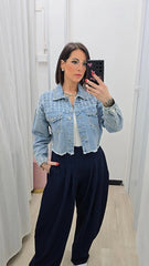 Giubbotto Denim