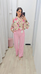 Pantalone Emme Rosa  art.590522
